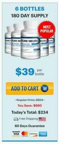 Pure Neuro - 6 bottles
