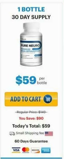 Pure Neuro - 1 bottle