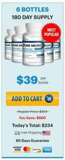 Pure Neuro - 6 bottles