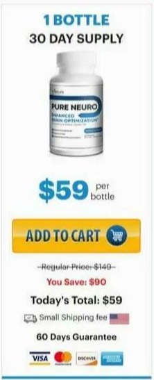 Pure Neuro - 1 bottle